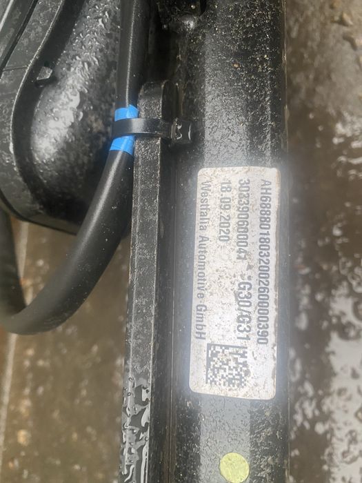 Carlig remorcare electric Bmw Seria 5 G30 G31