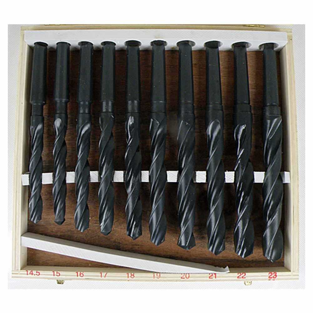 Set 9 burghiu metal 14.5-23mm HSS MK (S10420)