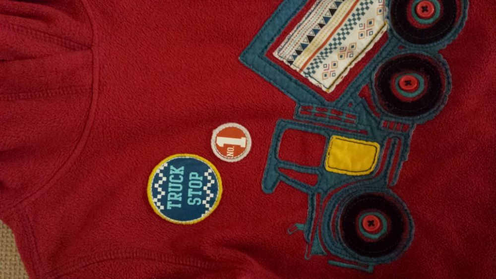 Детска блуза с качулка M&S 5-6год 116см.