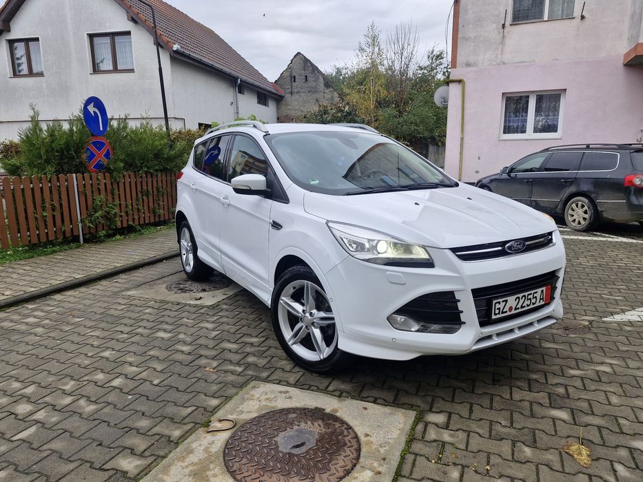 Ford Kuga Powershift Euro 6 Proveniență Germania Automat 4x4 184 cp