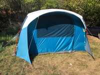 Палатка с рейки за къмпинг arpenaz 5.2 f&b, 2 спални, 5-местна