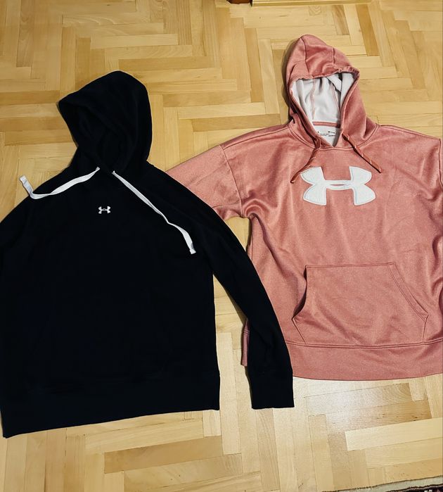Lot 2 hanorace groase Under Armour