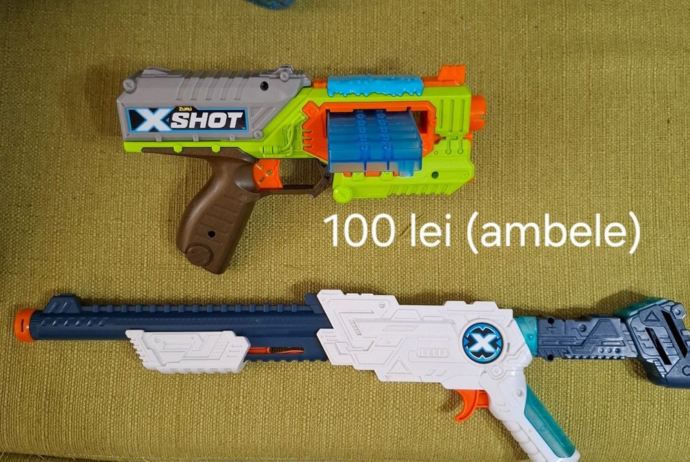 Pistol x shot    in stare buna