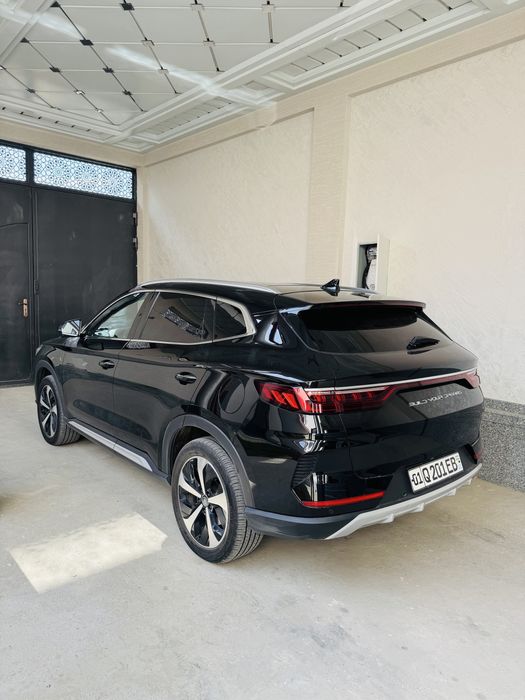 BYD Song Plus Flag ship 505 zapas hod