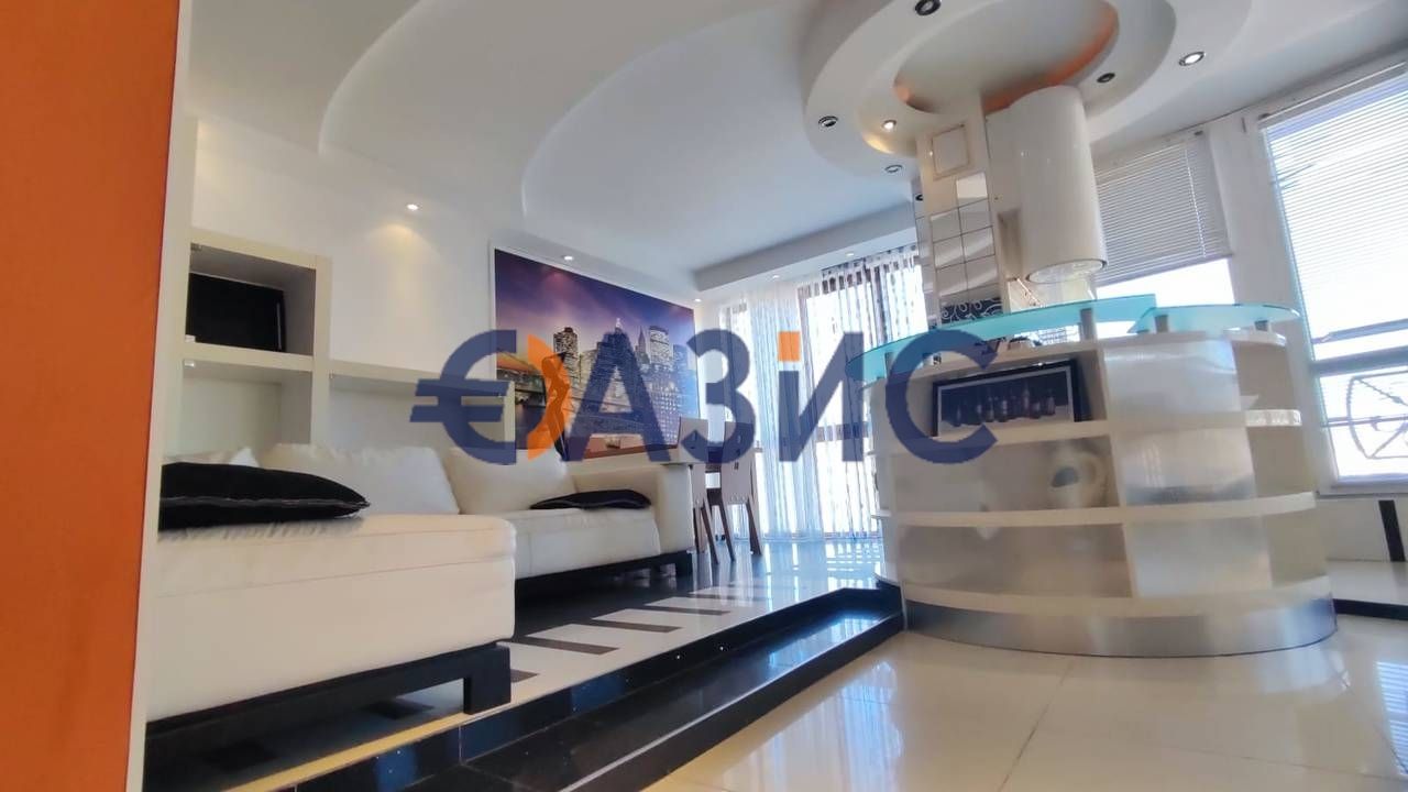 Апартамент с 1 спалня в комплекс Пасифик 3, 70 кв.м., Слънчев бряг,