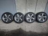 Set Jante Aliaj Volvo V40 , R Design pe 16 cu anvelope 205/55/16