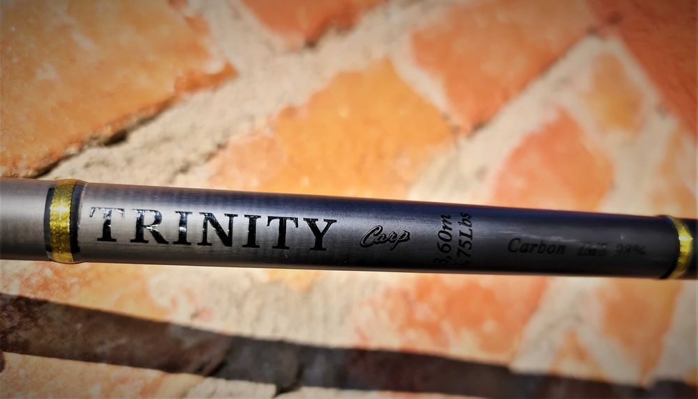 Lanseta fibra de carbon IM8 Trinity Carp 3,6M 3,75Lbs DIN 3 BUCATI