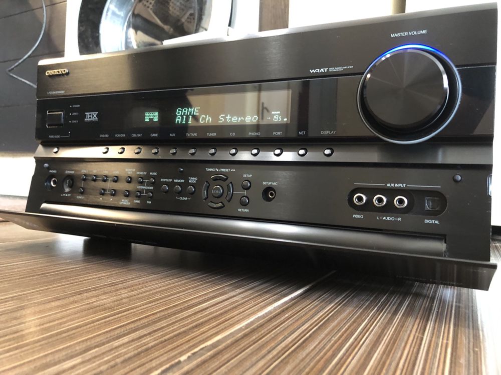 Onkyo TX-NR807 resiver