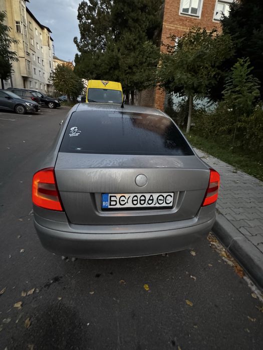 Vand Skoda octavia 2