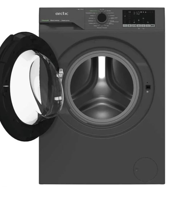 Masina de spalat rude frontala Arctic, 8 kg, 1400rpm, clasa A