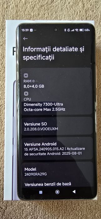 Xiaomi Redmin Note 14 pro 5G