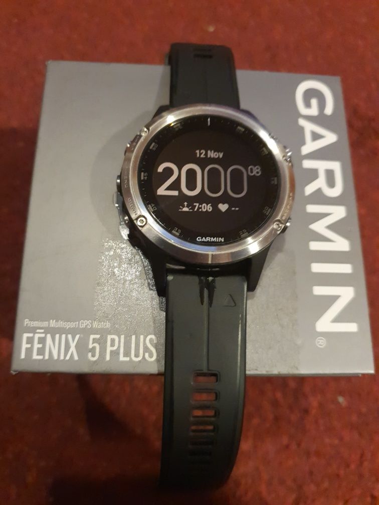 Garmin fenix 5 plus schimb cu obiectiv Sony