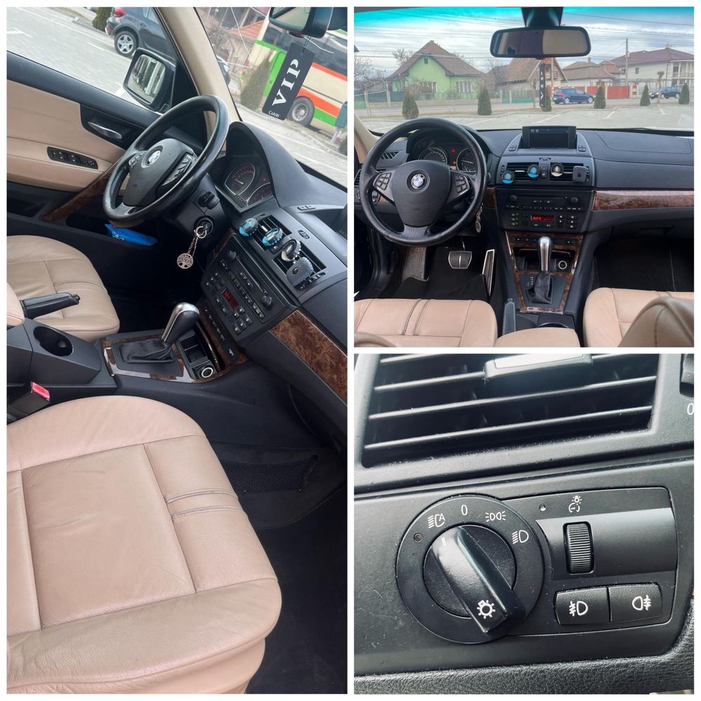 Bmw X3 3.0 bi-turbo 286 Hp Sport
