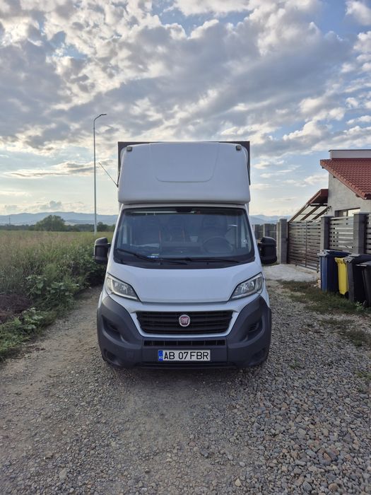 Fiat Ducato 2.3, 130 CP, Euro 6, 2017