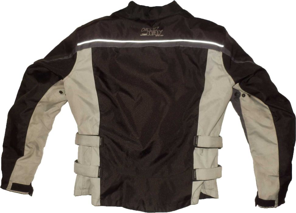 Geaca moto FAST WAY full protectii, mesada, ventilata (L) REDUCERE !