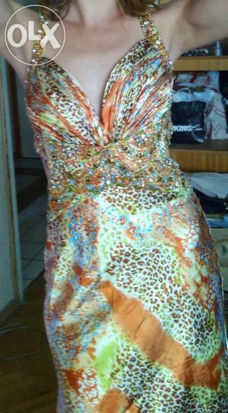 Бутикова Супер атрактивна рокля,
