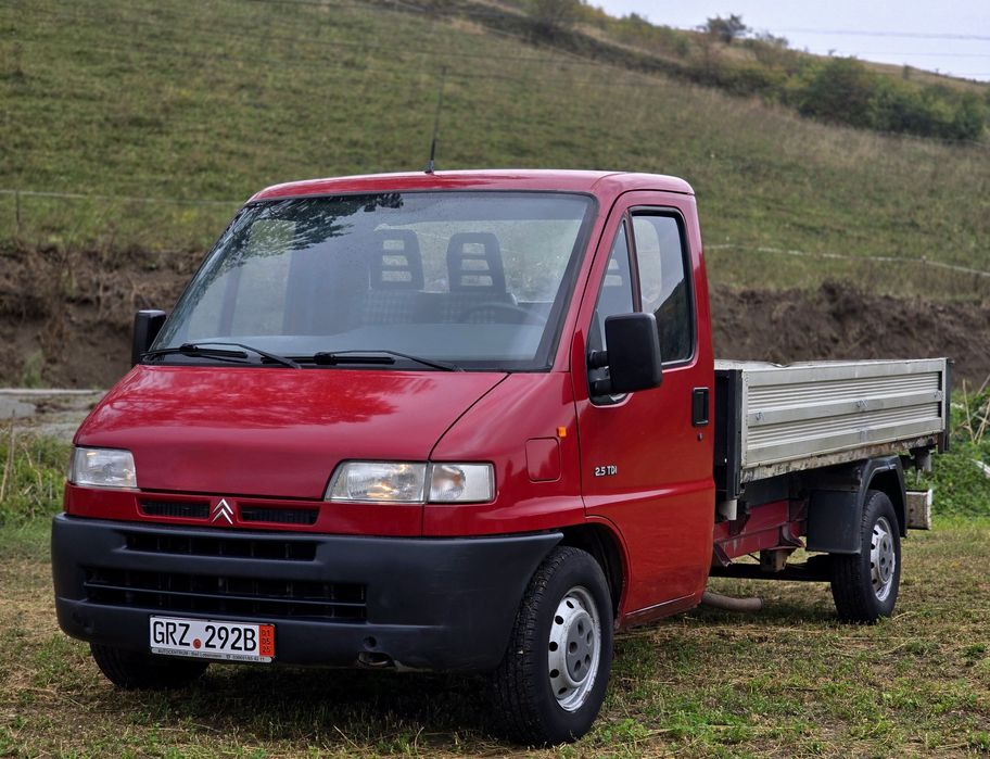 Citroen Jumper basculabil trilateral 2.5 TDI 167000 km import germania