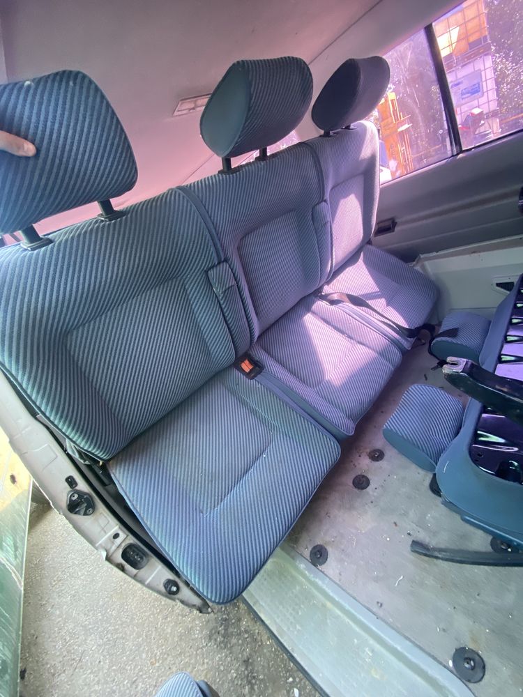 Banchete interior 3 randuri Volkswagen T4 caravelle Transporter