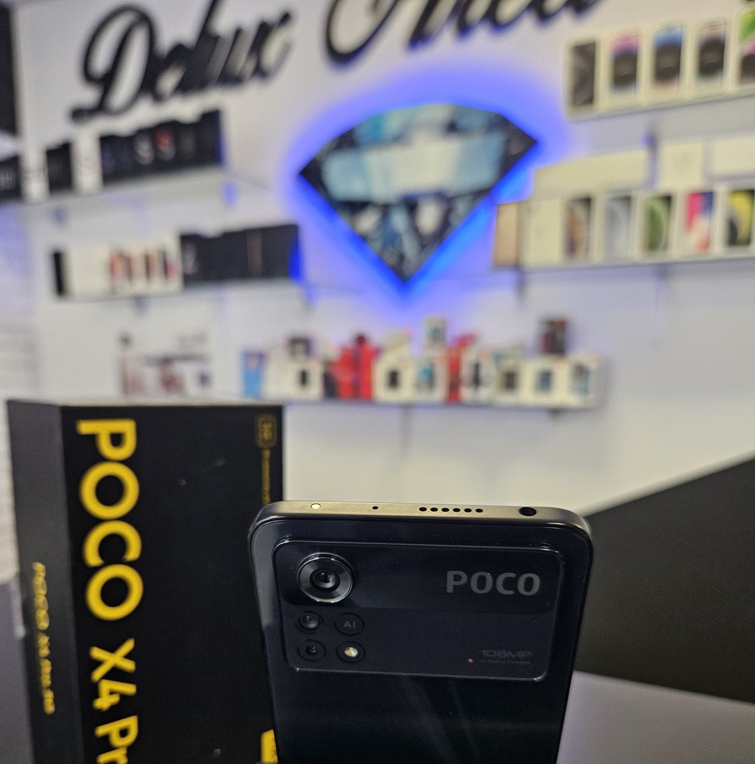 Poco X4 Pro / Black / Delux Area GSM