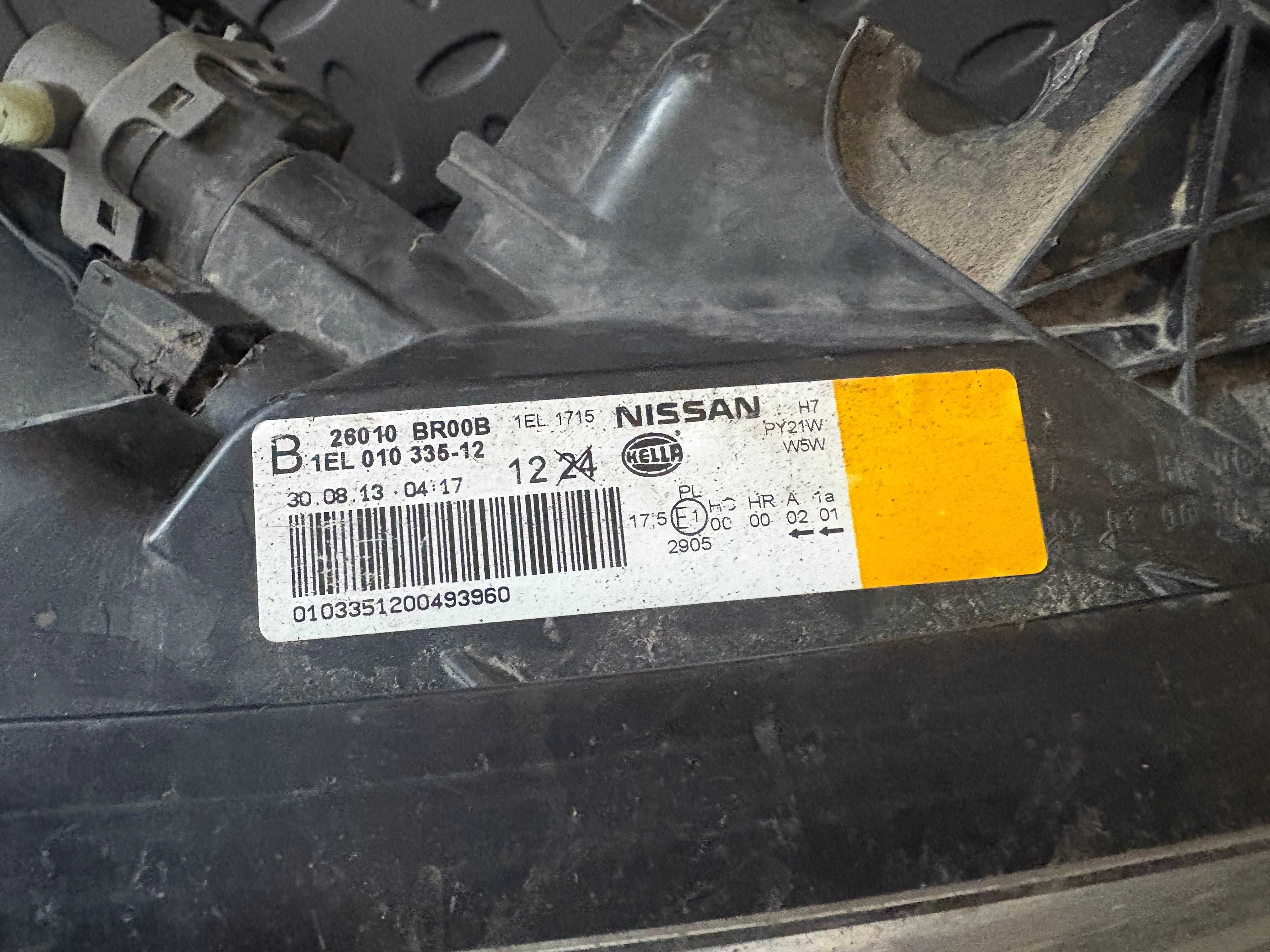 Десен фар за Нисан Кашкай / Nissan Qashqai 2010 - 2014