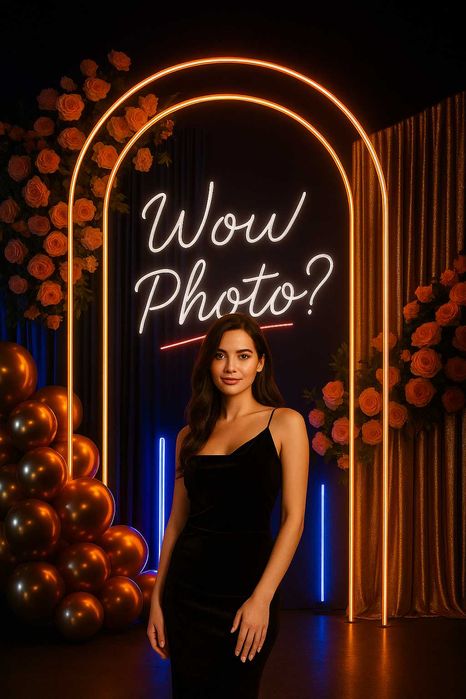 Сіз WOW-фото түсіргіңіз келе ме? Фотозоны фотозона на заказ под ключ
