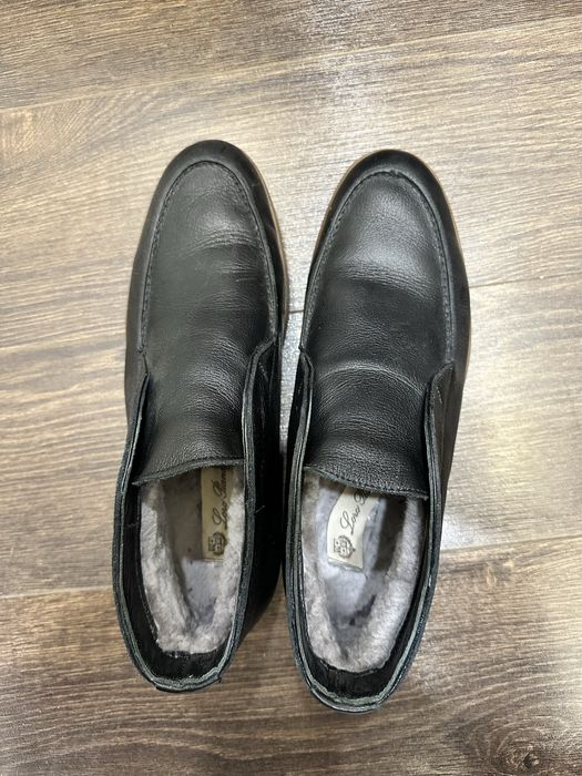 Демисезонная обувь Loro Piana, в оригинале.
