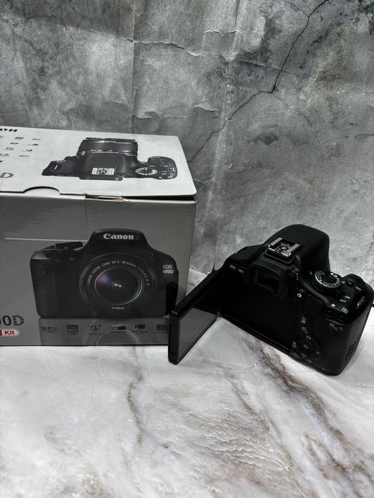 Фотоаппарат Canon 600D, Жезказган Мира 20, 743397