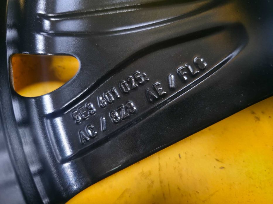 1 Janta Aliaj 5x112 17'' OEM Skoda Octavia 4 6.5J ET 46 NOUA 5E3601025