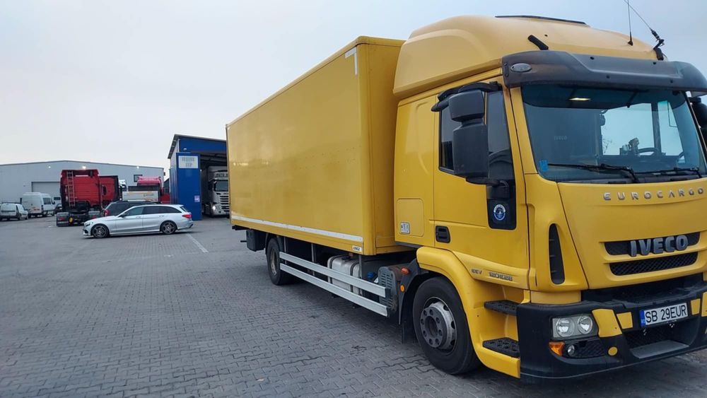 Iveco 12 tone EutoCargo EEV 120e28 12 t camion Vand / schimb
