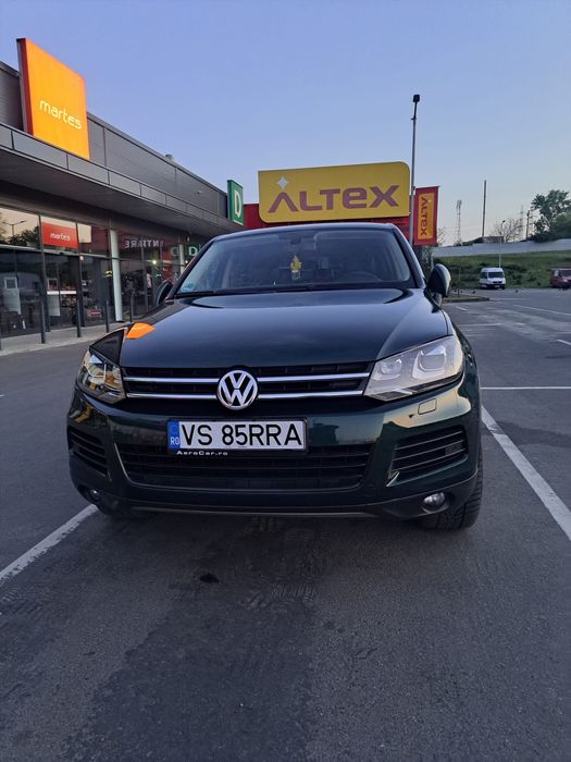 VW Touareg  2012 /arcuri preț 11 000 € negociabil