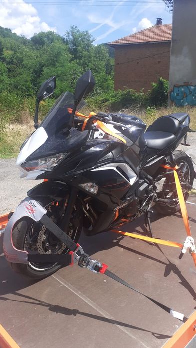 Kawasaki Ninja 650 Limitat A2