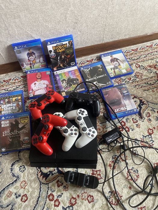 продам иле обменяю PlayStation 4  пс4