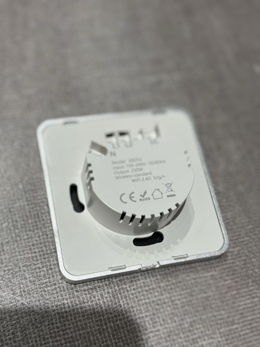 Intrerupatoare smart wifi cu nul, cu si fara variator, Tuya