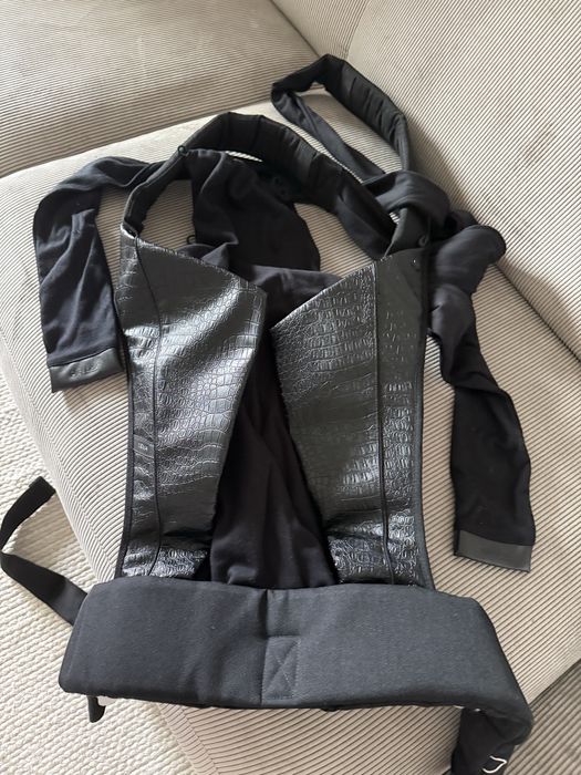 Cybex Platinum Yema Tie Leather Baby Carrier - Stardust Black