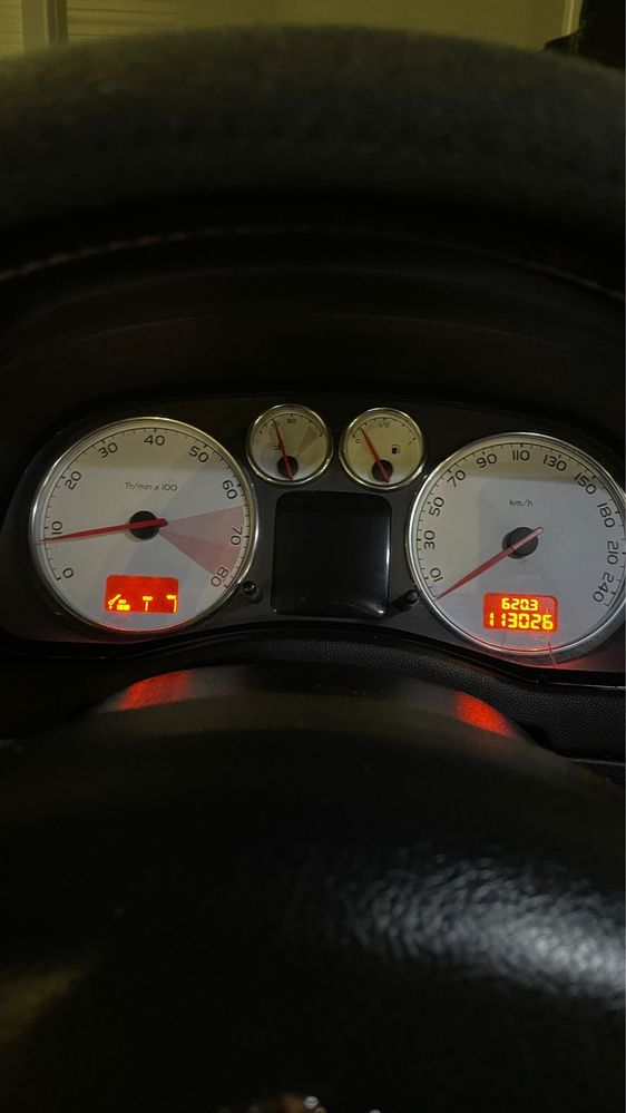Peugeot 307cc 2005 accept si schimburi