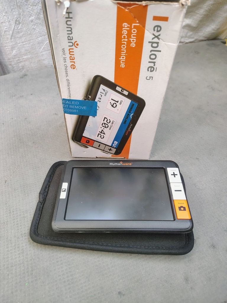 Продава се: HumanWare Explore 5 – Електронен Видеоувеличител