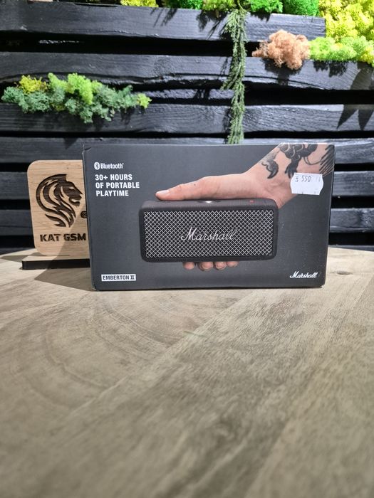 Marshall Emberton 2 BT/Fact+Garantie