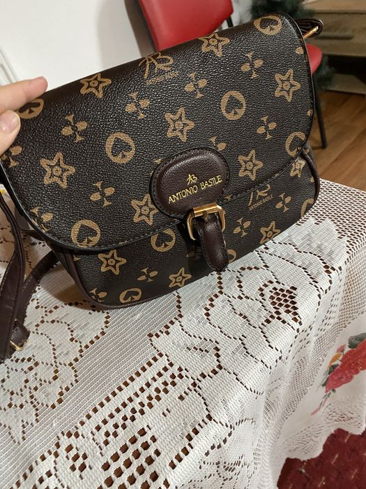 Geanta Antonio Basile colectie limitata, ventage din Italia.