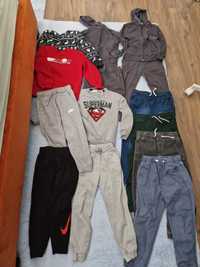 Lot haine baietel 5-6 ani 116-122 toamna iarna FARA NIKE