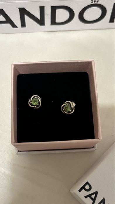 Cercei Pandora Argint Originali