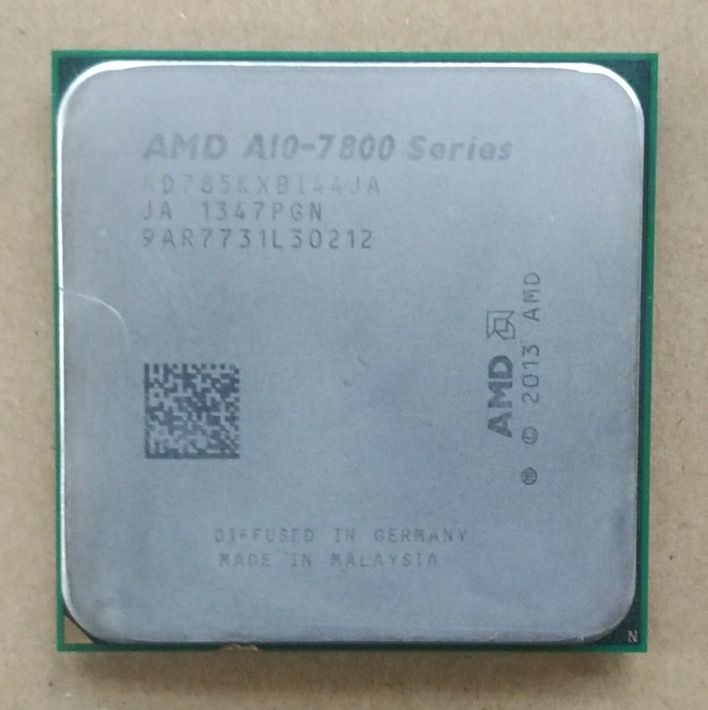 Процессор AMD A10-7850K