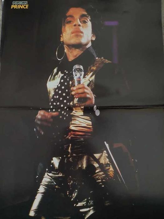 Poster Eighth womder / Prince