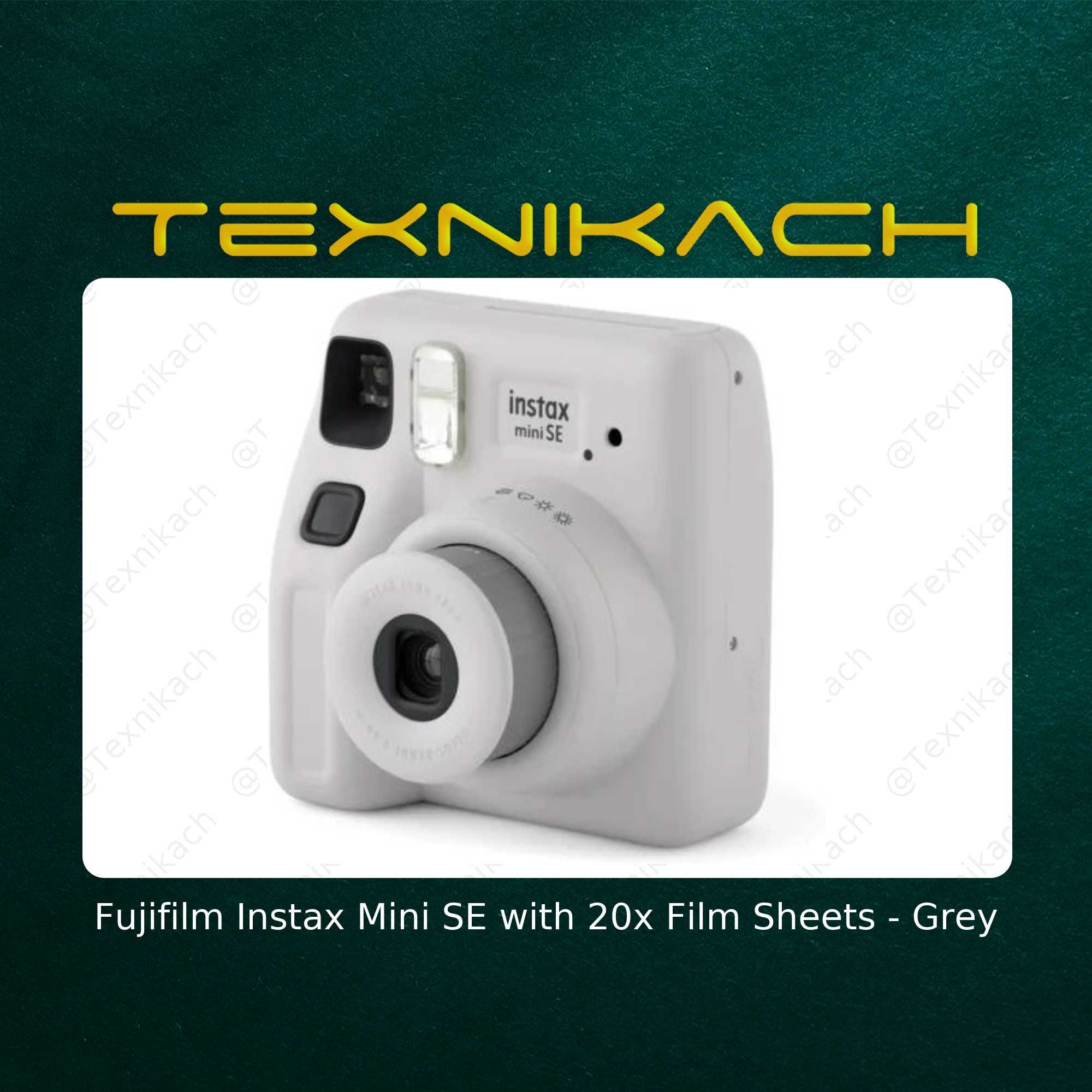 Fujifilm Instax Mini SE with 20x Film Sheets  Доставка Бесплатно