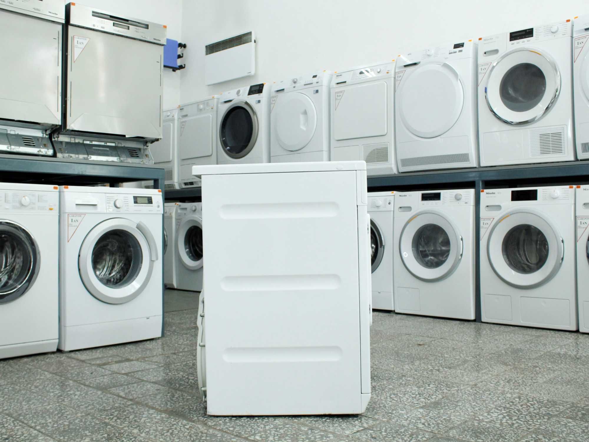 Uscator de rufe Miele Silent Care