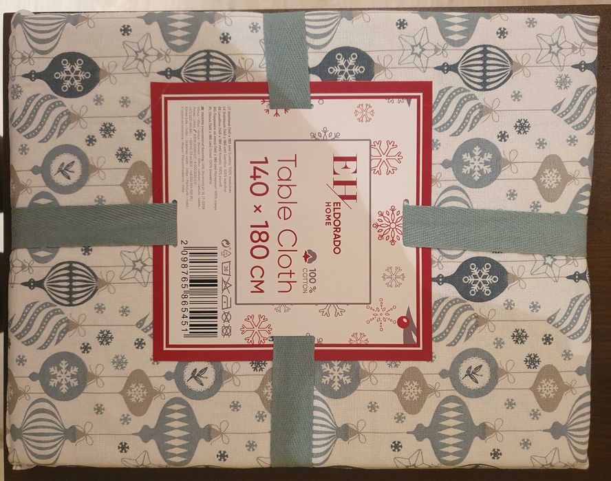 Коледна покривка