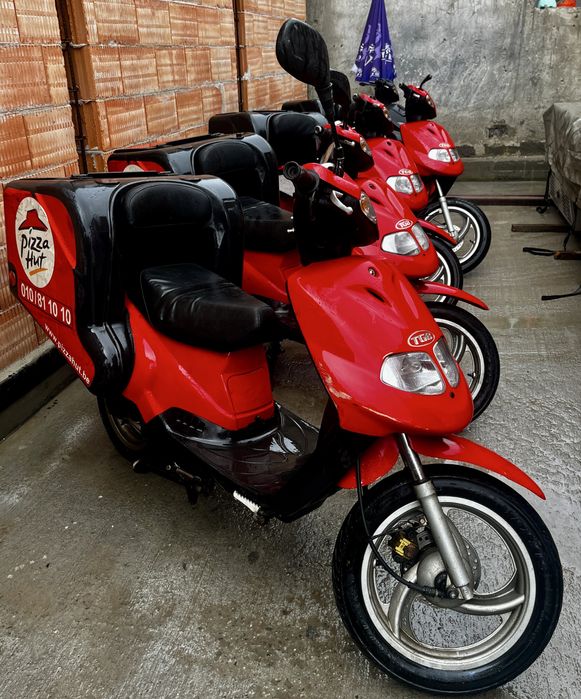 Scutere livrari Glovo,Tazz,Bolt,Food Panda,horeca,pizza