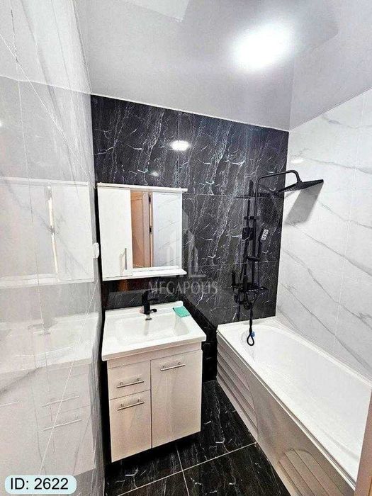 7  mikrda 1 xonali tayyor kvartira sotiladi №2622