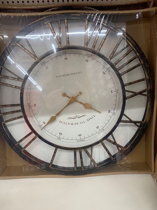 Нов стенен часовник