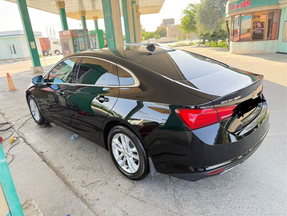 Malibu 2018 2.4 toza