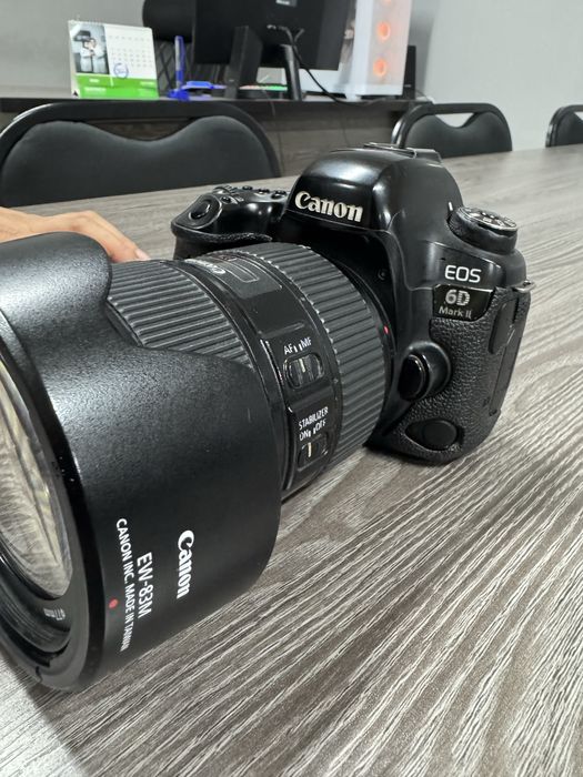 Arzonga Kamera Canon 6D mark 2 24-105mm